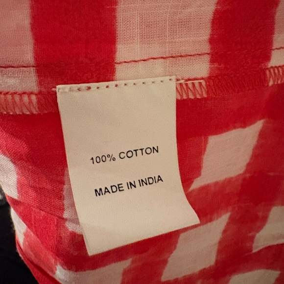 Mo Maya Runa Check Print V- Neckline Sleeveless Mini Dress NWT - Picture 7 of 7